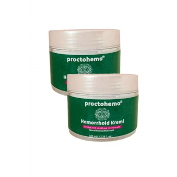 Proctohemo Etkili Rahatlatıcı  Masaj Bakım Kremi 100 ml 2 Adet