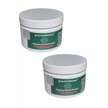 Proctohemo Etkili Rahatlatıcı  Masaj Bakım Kremi 150 ml 2 Adet