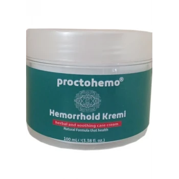 PROCTOHEMO HEMOROİD KREMİ 100ML