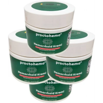 PROCTOHEMO KİŞİSEL KREM BÜYÜK BOY 150 ML X 4 ADET