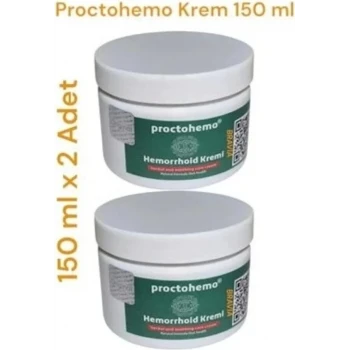 PROCTOHEMO KREM 150 ML X 2 ADET