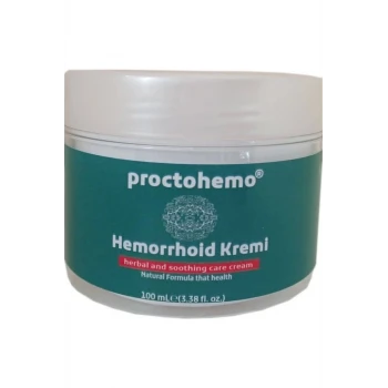 Proctohemo Rahatlatıcı Bakım Kremi 100 Ml 3 Adet