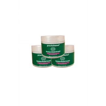 Proctohemo Rahatlatıcı Bakım Kremi 150 ml 3 Tane Birden