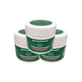 Proctohemo Rahatlatıcı Bakım Kremi 3ADET 150 ml Büyük Boy