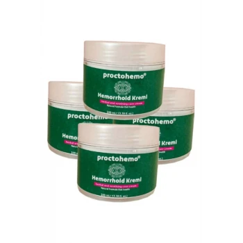 Proctohemo Rahatlatıcı Bakım Kremi 4 Tane X 150 ml