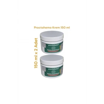 Proctohemo Rahatlatıcı Krem 150 ml x 2 Adet