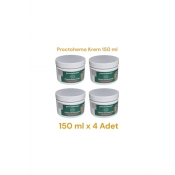 Proctohemo Rahatlatıcı Krem 150 mlx 4 Ad.