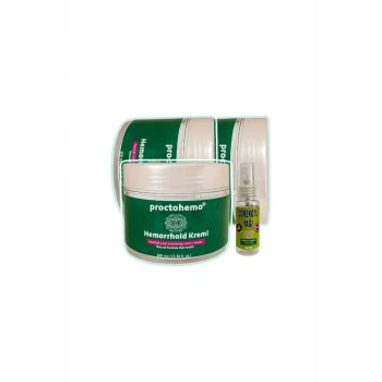 Proctohemo Rahatlatıcı Masaj Bakım Kremi 3x100 ml+30 ml Çörek Otu  Yağ ile