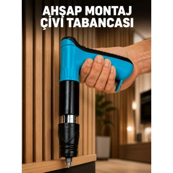 Profesyonel Ahşap Döşeme Çivi Tabancası Dayanıklı Manuel El Aleti