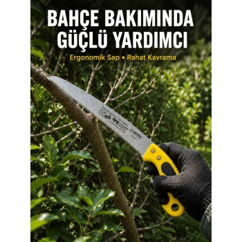 Profesyonel Bahçe Bıçkısı Ergonomik Saplı Kesim Aleti