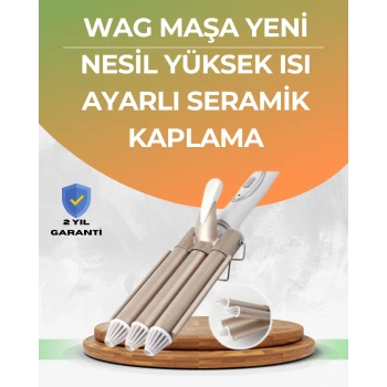 Profesyonel Kullanıma Uygun Bukle Maşası