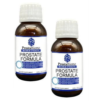 Prostate Formula Erkekler İçin Kendini güçlü, dengeli ve rahat hisset 50 ml x 2 ad.