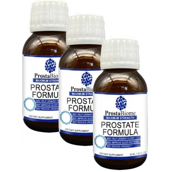 Prostate Formula Erkekler İçin Kendini güçlü, dengeli ve rahat hisset 50 ml x 3 ad.