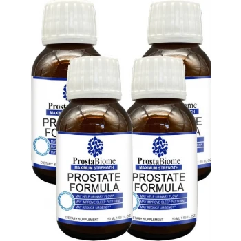 Prostate Formula Erkekler İçin Kendini güçlü, dengeli ve rahat hisset 50 ml x 4 ad.