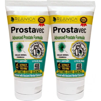 PROSTAVEC 50 ML KREM ERKEKLERE ÖZEL 2 ADET