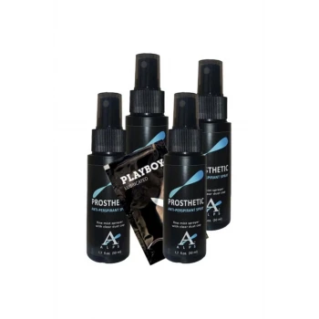 Prosthetic  4 Tane Ter Kokusuna Sprey Antiperspirant Spray 50 ml + Yanında Jel 50 ml