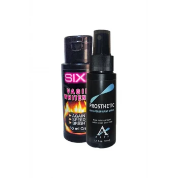 Prosthetic Anti-Perspirant Sprey ve Sixx Cream
