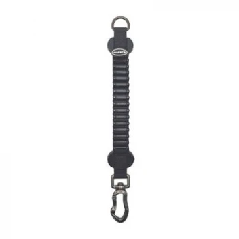 Pull Power Köpekler İçin Şok Emici Ara Tasma Siyah 25 Cm