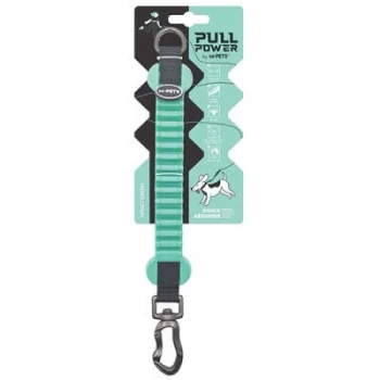 Pull Power Köpekler İçin Şok Emici Ara Tasma Yeşil 25 Cm