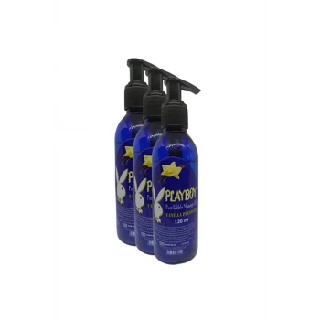 Pure Aromaterapi Massage Oil 120ml Vanilya Aromalı Masaj Yağı 3 Adet