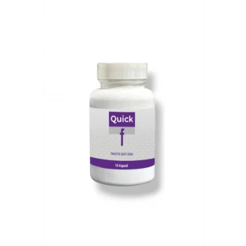 Quick F 15 Destekleyici Ürün X 1 Adet