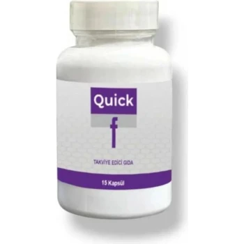 QUİCK F 15 DSTKLYCİ ÜRÜN X 1 ADET