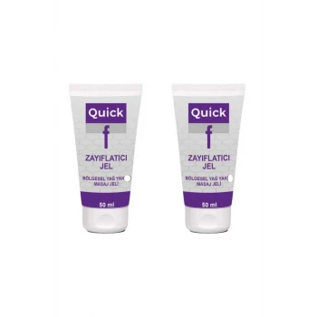 Quick F Gel Jel X 2 Ad