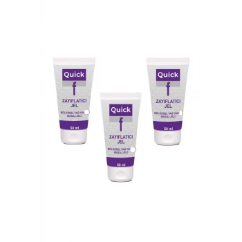 Quick F Gel Jel X 3 Ad