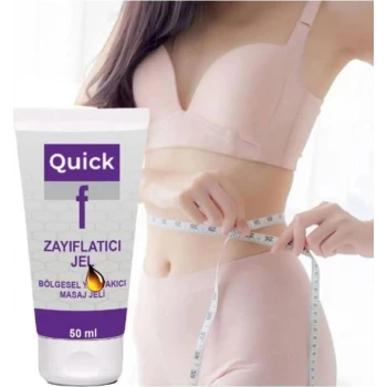 QUİCK GEL MASAJ KREMİ 50 ML X 2 AD