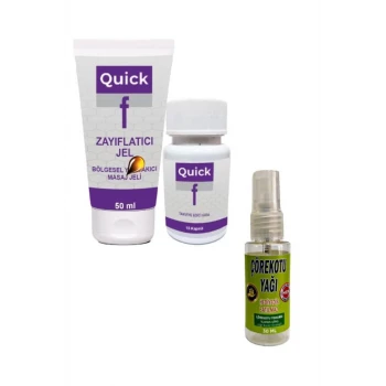 QuickF  + Masaj Yağı 30 ml