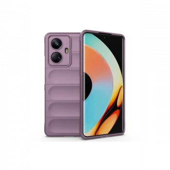 Realme 10 Pro 5G Kılıf Optimum Silikon - Mor