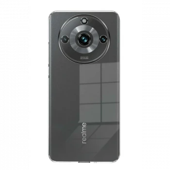 Realme 11 Pro Kılıf Lüx Şeffaf Silikon
