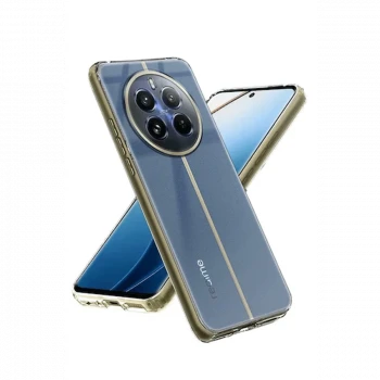 Realme 12 5G Kılıf Lüx Şeffaf Silikon