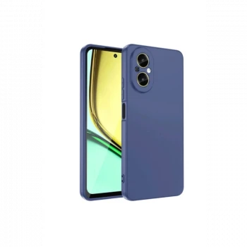 Realme 12 Lite Kılıf First Silikon - Lacivert