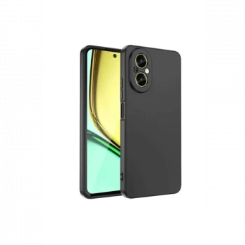 Realme 12 Lite Kılıf First Silikon - Siyah