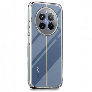 Realme 12 Pro Plus Kılıf Lüx Şeffaf Silikon