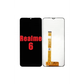 REALME 6, 6S, 7 Uyumlu Ekran Dokunmatik