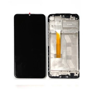 Realme 6i Dokunmatik Ekran Çıtalı (Siyah)