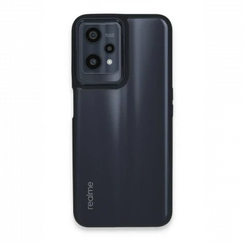 Realme 9 Pro 5G Kılıf Dora Kapak - Siyah