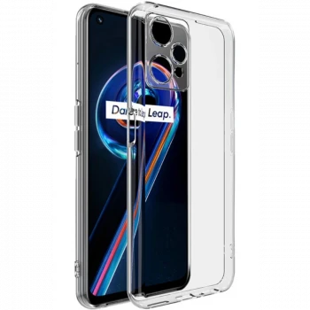 Realme 9 Pro 5G Kılıf Lüx Şeffaf Silikon