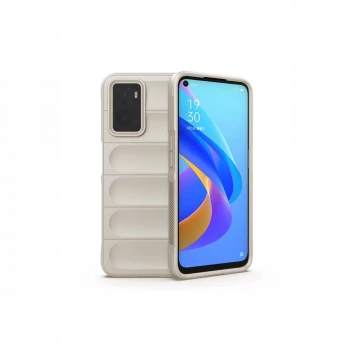 Realme 9i 4G Kılıf Optimum Silikon - Krem