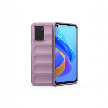 Realme 9i 4G Kılıf Optimum Silikon - Mor