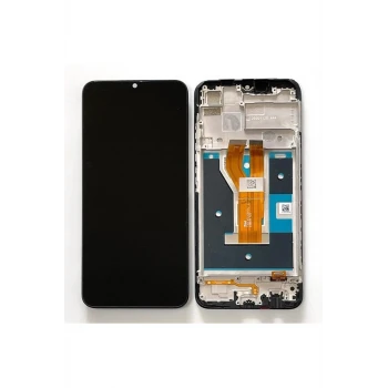 Realme C11 (2021) Lcd Ekran Dokunmatik (Çıtalı)