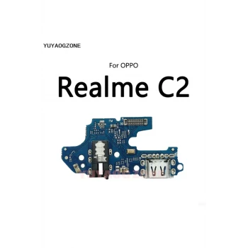 Realme C2 Şarj Soketi Kulaklık Soketi