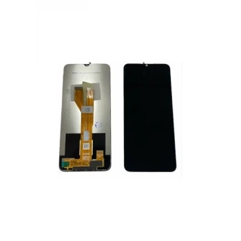 Realme C20 UYUMLU 2021 Ekran Dokunmatik (Siyah)