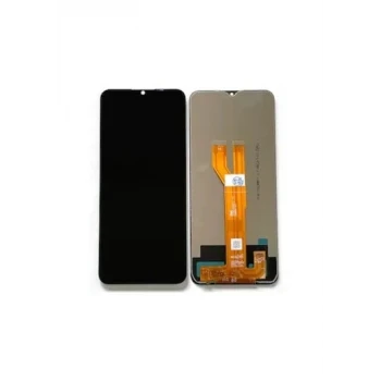 Realme C21 Lcd Ekran Dokunmatik (Siyah)