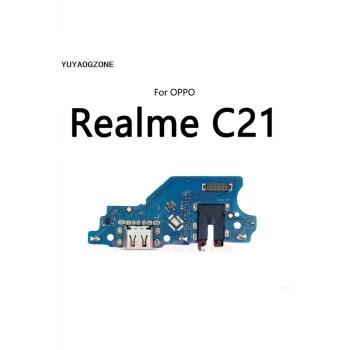 Realme C21 Şarj Soketi Kulaklık Soketi
