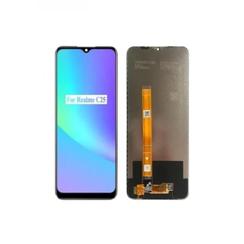 Realme C25 Dokunmatik Ekran (Siyah)