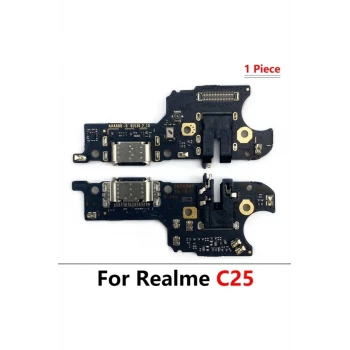 Realme C25 Şarj Soketi Kulaklık Soketi