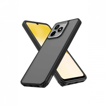 Realme C53 Kılıf Elegant Kapak - Siyah